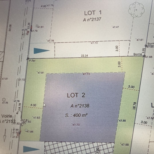 Terrain ROQUEFORT-DES-CORBIERES (11540) 140.00m2 95 000 € 