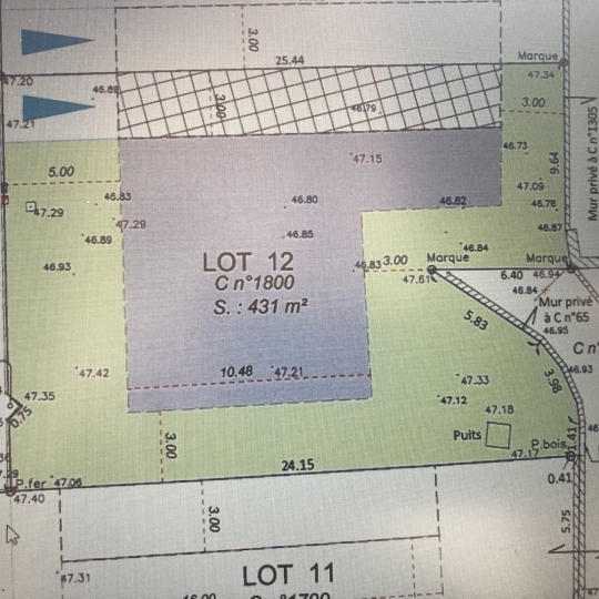 Terrain ROQUEFORT-DES-CORBIERES (11540) 140.00m2 97 000 € 