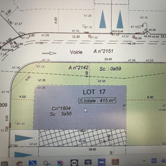 Terrain ROQUEFORT-DES-CORBIERES (11540) 140.00m2 95 000 € 