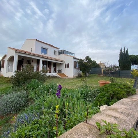 Réseau Immo-diffusion : Maison MARSEILLAN (34340) 125.00m2  300 000 € 