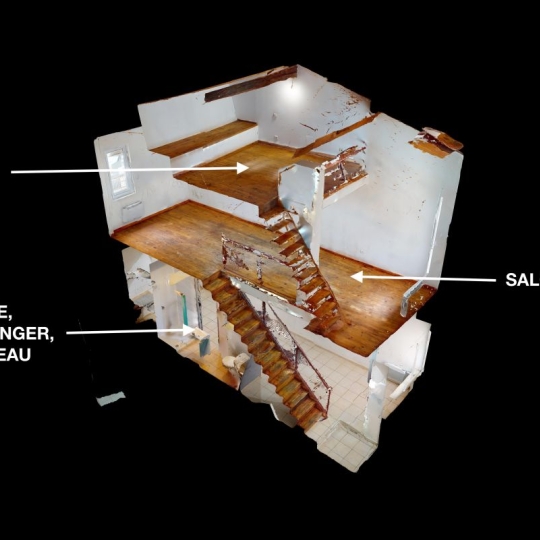 Maison de village FRONTIGNAN (34110) 37.00m2  - 130 000 € 