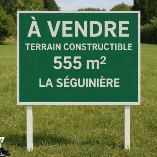 Réseau Immo-diffusion : Terrain LA SEGUINIERE (49280) m2  77 000 € 