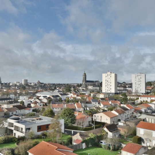 Réseau Immo-diffusion : 4 Pièces CHOLET (49300) 70.00m2  139 900 € 