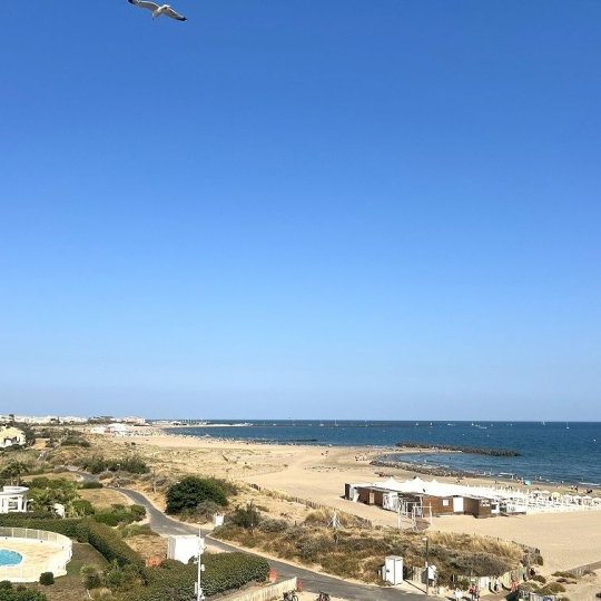 Réseau Immo-diffusion : 3 Pièces LE CAP-D'AGDE (34300) 56.00m2  395 000 € 