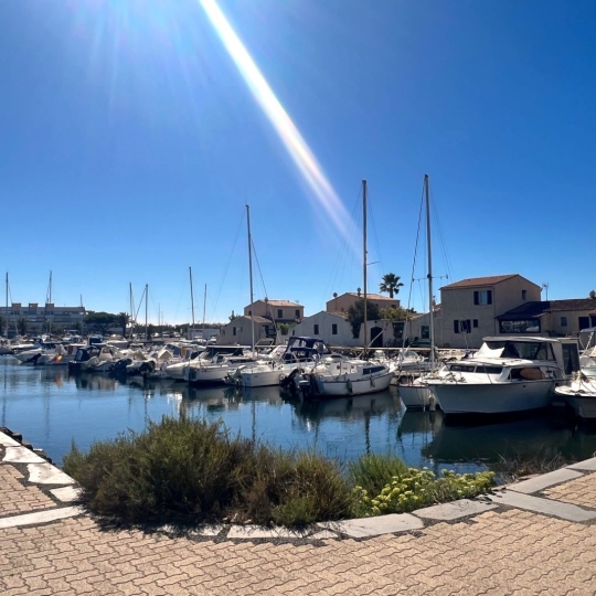 Studio LE CAP-D'AGDE (34300) 26.00m2 - 220 000 € 