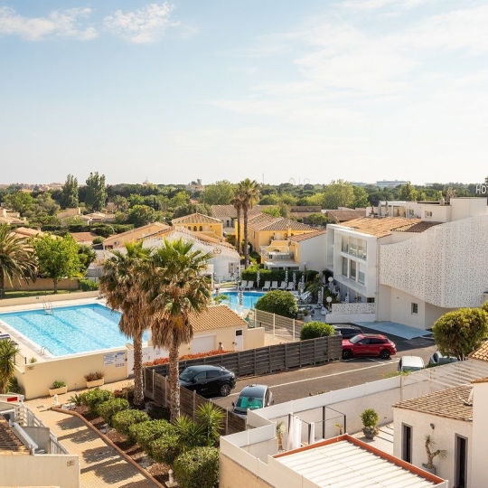 Studio LE CAP-D'AGDE (34300) 23.00m2 - 228 000 € 