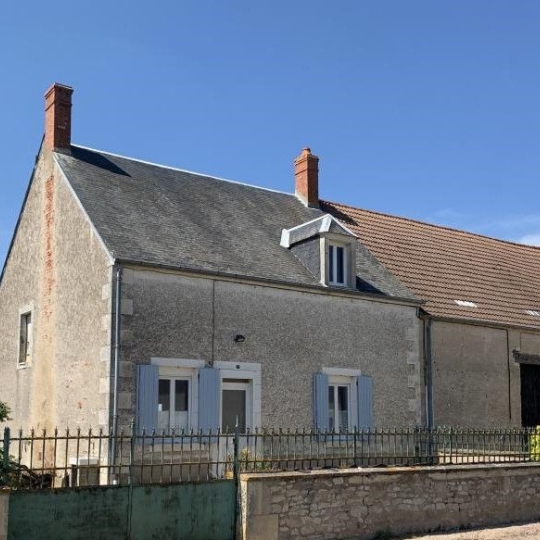 Maison / Villa SAINT-LOUP-DES-CHAUMES (18190) 65.00m2 81 750 € 