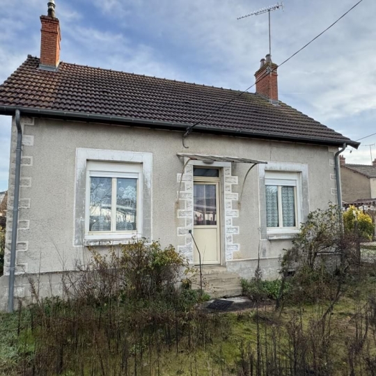 Réseau Immo-diffusion : Maison SAINT-AMAND-MONTROND (18200) 57.00m2  60 500 € 