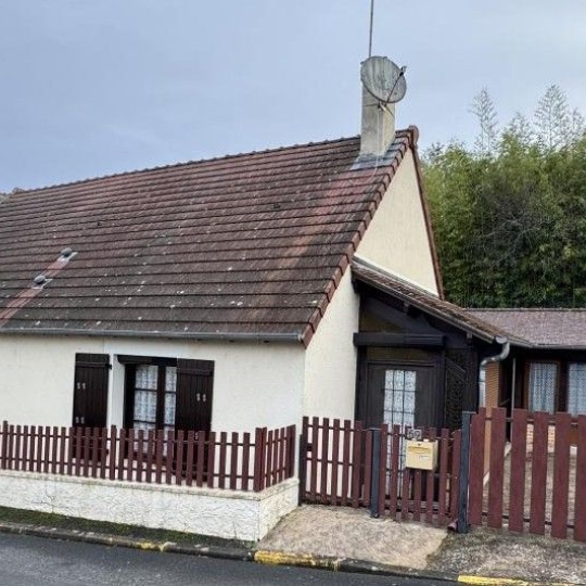 Réseau Immo-diffusion : Maison BRUERE-ALLICHAMPS (18200) 82.00m2  71 100 € 