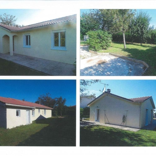 Réseau Immo-diffusion : Maison DOMPIERRE-SUR-VEYLE (01240) 90.65m2  1 200 € 