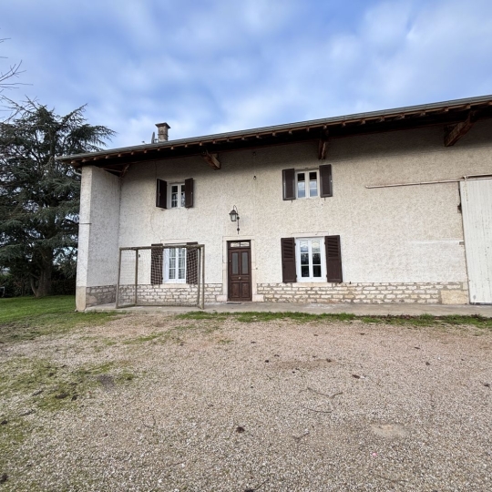 Maison / Villa BAGE-LA-VILLE (01380) 150.36m2 820 € 