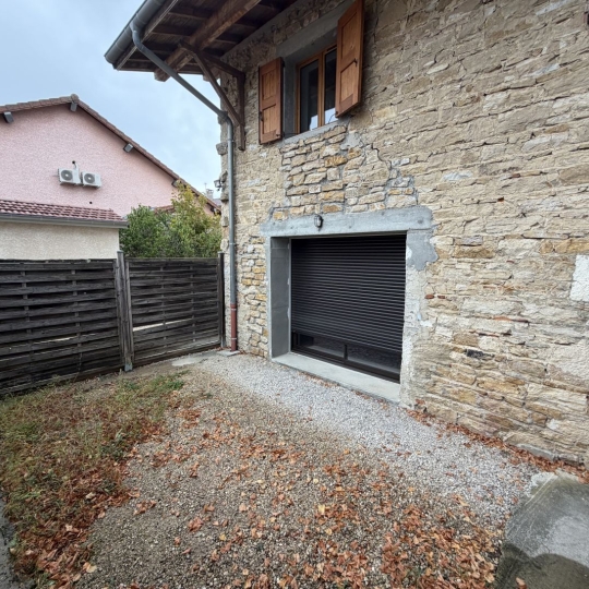 Réseau Immo-diffusion : Maison de village SAINT-JEAN-LE-VIEUX (01640) 67.12m2  850 € 