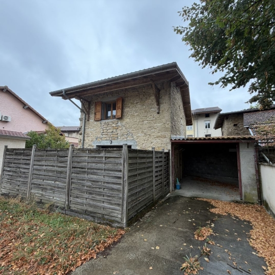 Réseau Immo-diffusion : Maison de village SAINT-JEAN-LE-VIEUX (01640) 67.12m2  850 € 