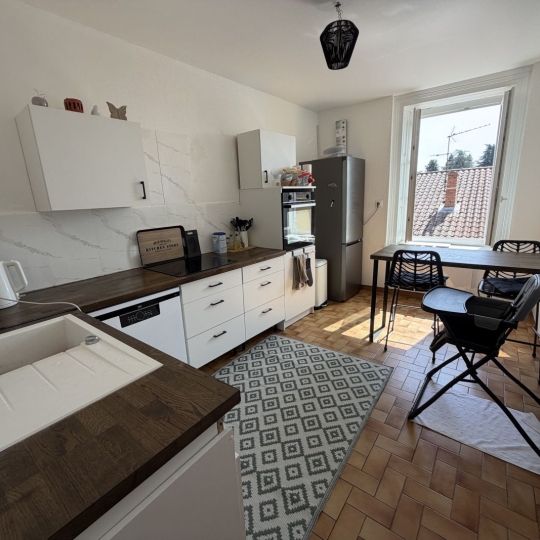 3 Pièces SAINT-TRIVIER-SUR-MOIGNANS (01990) 72.80m2 - 650 € 