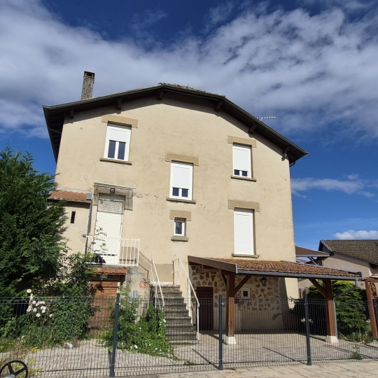 Réseau Immo-diffusion : Maison de ville SAINT-PAUL-DE-VARAX (01240) 160.00m2  250 000 € 