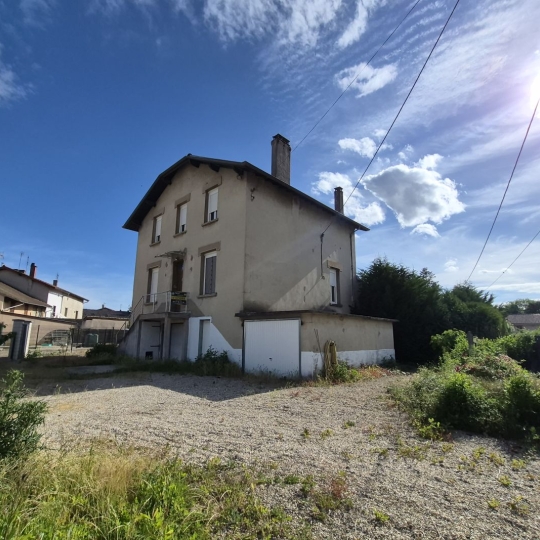 Réseau Immo-diffusion : Maison de ville SAINT-PAUL-DE-VARAX (01240) 160.00m2  270 000 € 