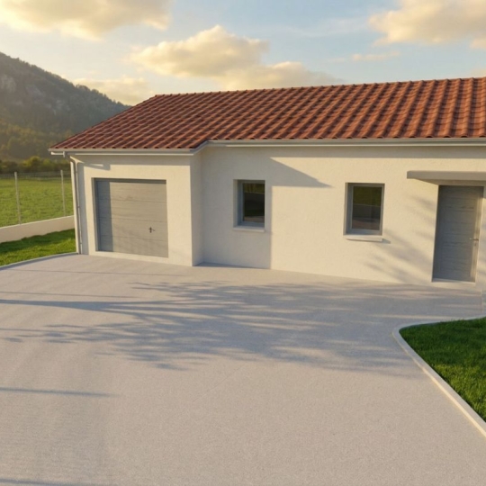 Réseau Immo-diffusion : Terrain DOMPIERRE-SUR-VEYLE (01240) m2  70 000 € 