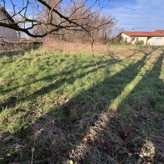 Terrain REYSSOUZE (01190) m2 - 55 000 € 