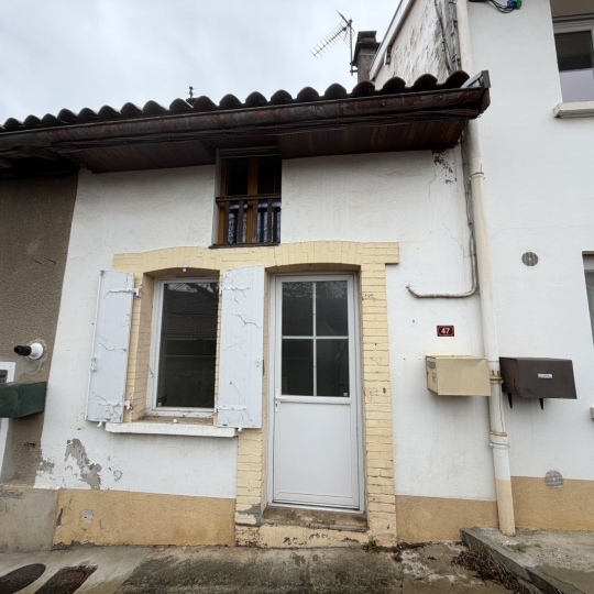 Réseau Immo-diffusion : Maison CHALAMONT (01320) 43.00m2  90 000 € 