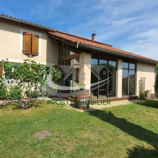 Réseau Immo-diffusion : Villa CHALAMONT (01320) 164.00m2  349 000 € 