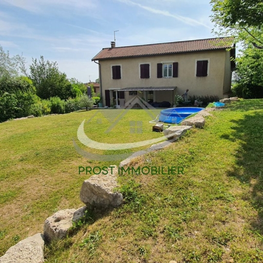 Réseau Immo-diffusion : Villa CHALAMONT (01320) 164.00m2  349 000 € 