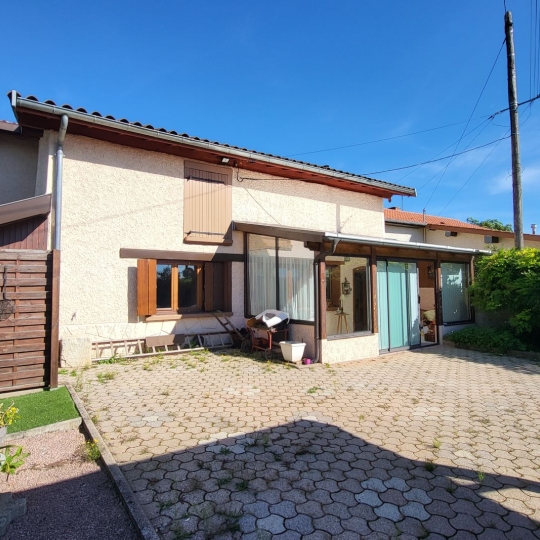 Réseau Immo-diffusion : Maison CHALAMONT (01320) 106.00m2  215 000 € 