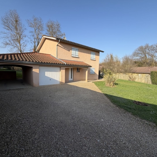 Réseau Immo-diffusion : Maison SAINT-CYR-SUR-MENTHON (01380) 114.00m2  255 000 € 