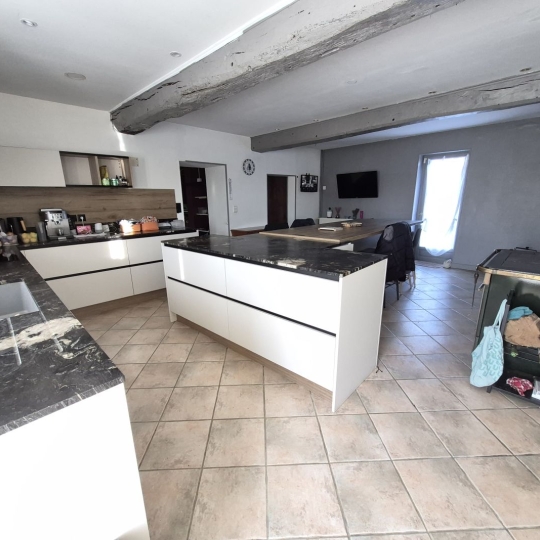 Réseau Immo-diffusion : Maison SAINT-PAUL-DE-VARAX (01240) 206.00m2  419 000 € 