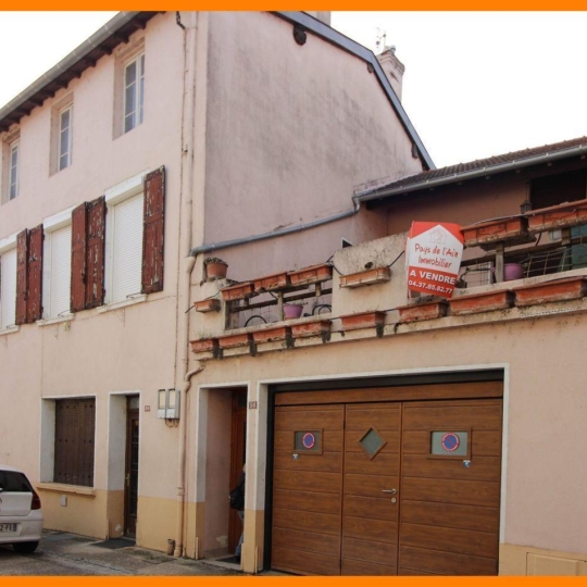 Réseau Immo-diffusion : Maison de ville MONTLUEL (01120) 139.00m2  215 000 € 