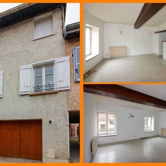 Maison de ville MONTLUEL (01120) 75.00m2  - 171 000 € 