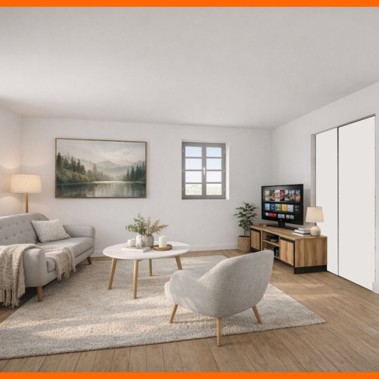 Réseau Immo-diffusion : 3 Pièces MONTLUEL (01120) 59.00m2  185 000 € 