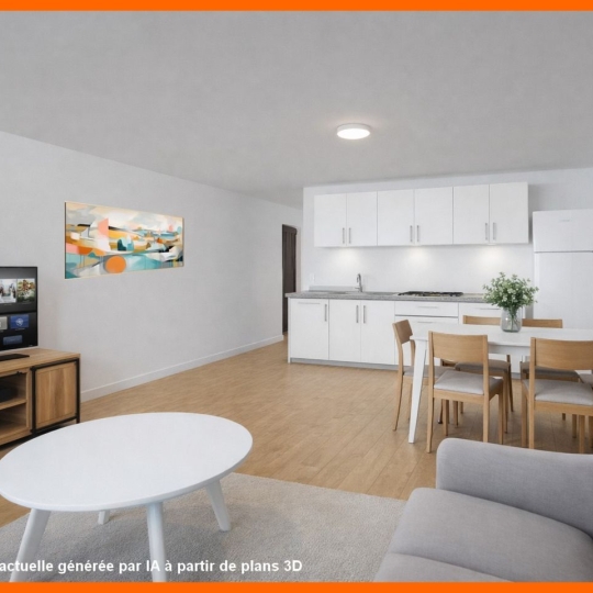 Appartement MONTLUEL (01120) 75.00m2 225 000 € 