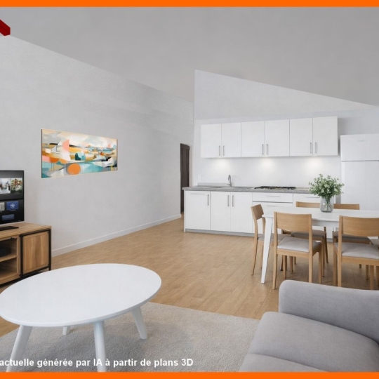 Réseau Immo-diffusion : 3 Pièces MONTLUEL (01120) 76.00m2  225 000 € 