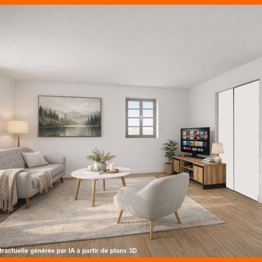 Réseau Immo-diffusion : 3 Pièces MONTLUEL (01120) 60.00m2  185 000 € 