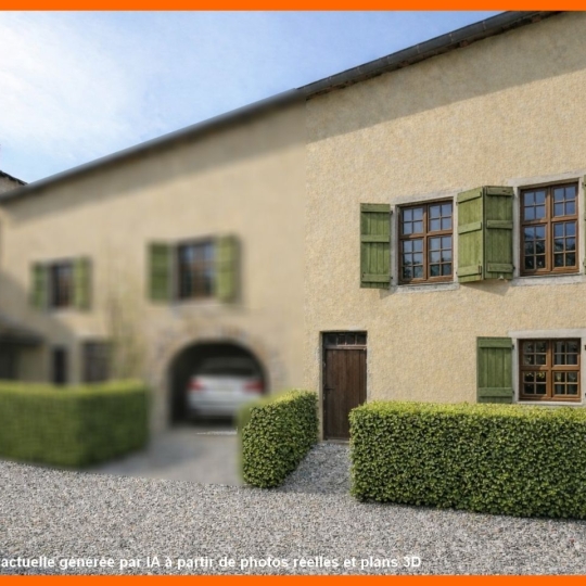 Réseau Immo-diffusion : 3 Pièces MONTLUEL (01120) 67.00m2  230 000 € 