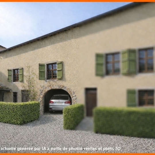 Réseau Immo-diffusion : 4 Pièces MONTLUEL (01120) 85.00m2  260 000 € 