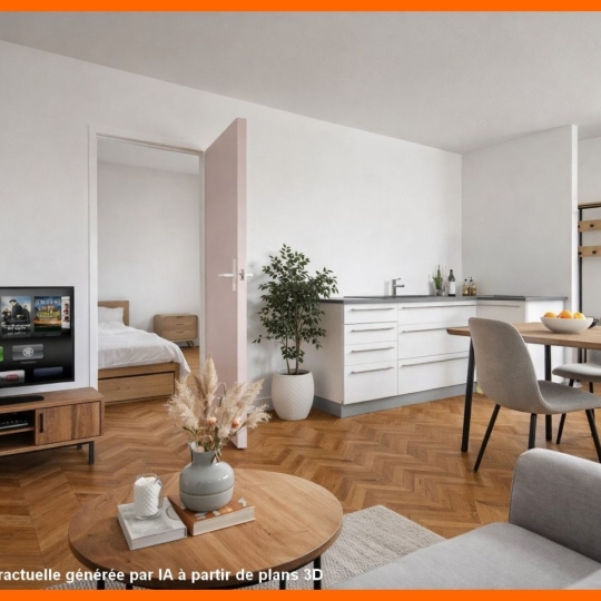 Réseau Immo-diffusion : 2 Pièces MONTLUEL (01120) 38.00m2  135 000 € 