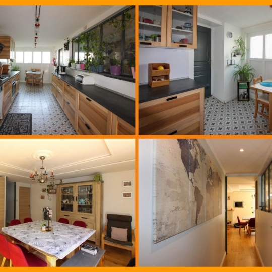 Maison de ville MONTLUEL (01120) 130.00m2 - 393 000 € 