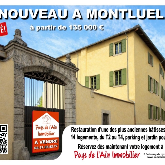 Programme MONTLUEL (01120) m2 - 0 € 