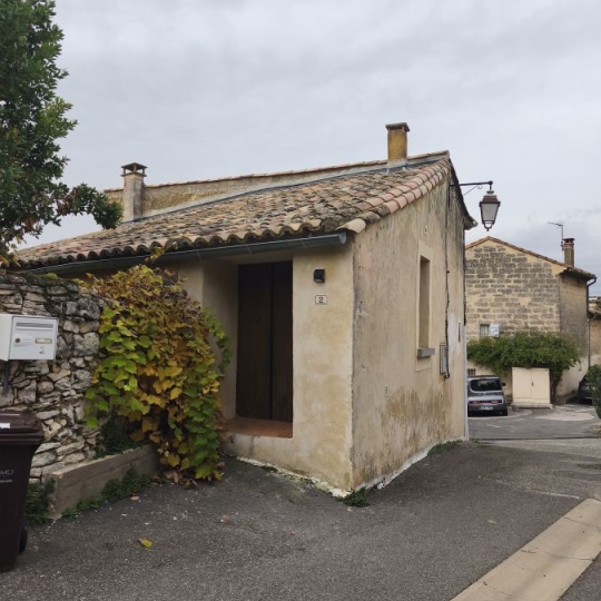 Appartement SAINT-MAXIMIN (30700) 40.00m2 550 € 