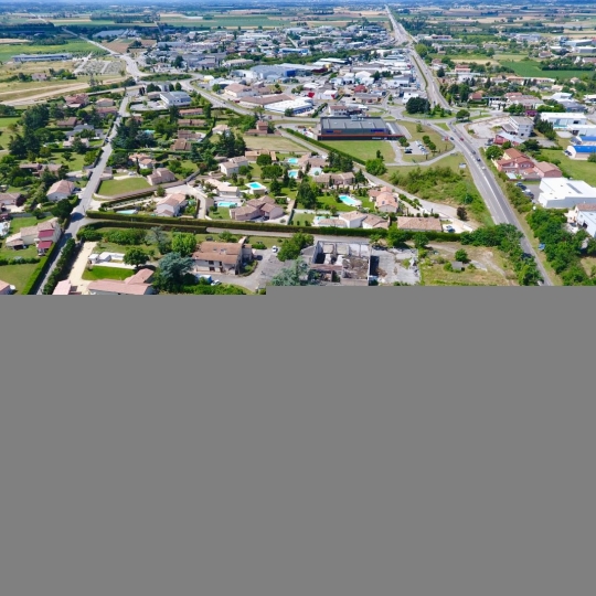 Terrain BOURG-DE-PEAGE (26300) m2  - 107 000 € 