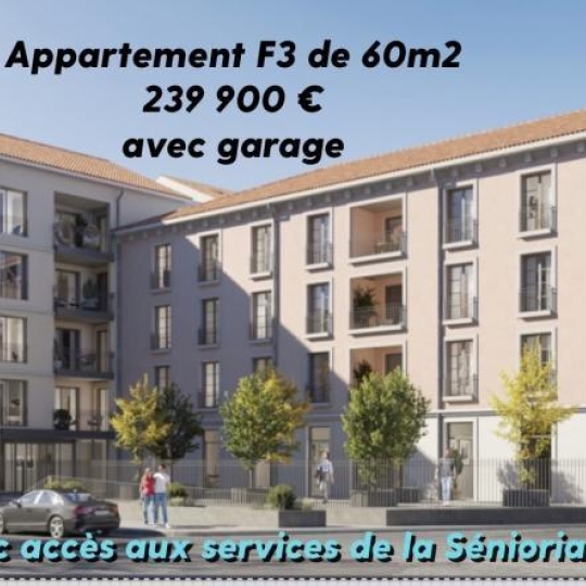Appartement VALENCE (26000) 60.00m2 239 900 € 