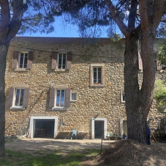 Réseau Immo-diffusion : Maison de village GAGNIERES (30160) 360.00m2  189 000 € 