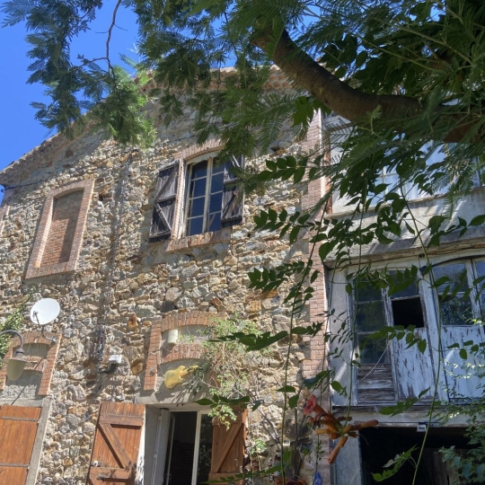 Réseau Immo-diffusion : Maison MOLIERES-SUR-CEZE (30410) 300.00m2  169 000 € 