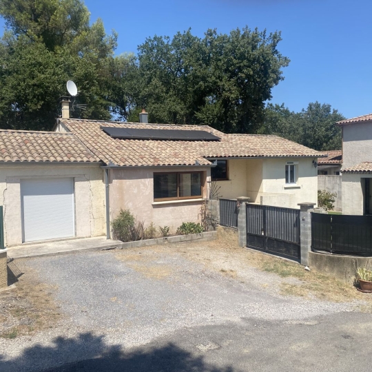 Réseau Immo-diffusion : Maison SAINT-HILAIRE-DE-BRETHMAS (30560) 100.00m2  243 000 € 