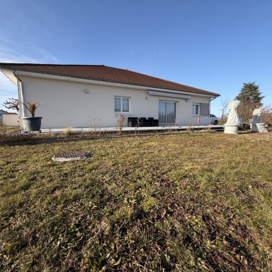 Réseau Immo-diffusion : Villa PONT-DE-BEAUVOISIN (38480) 125.00m2  395 000 € 