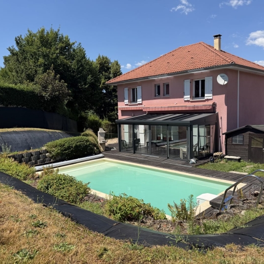 Réseau Immo-diffusion : Villa LE PONT-DE-BEAUVOISIN (38480) 127.00m2  345 000 € 
