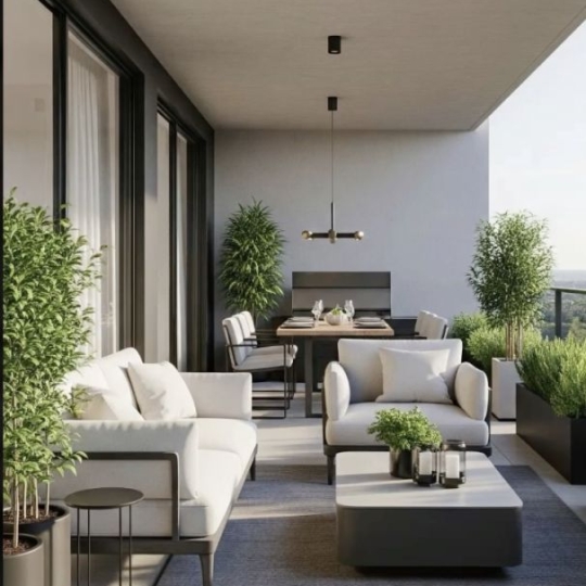 Réseau Immo-diffusion : 4 Pièces LYON (69003) 102.00m2  485 500 € 