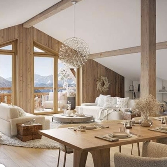 4 Pièces MESSERY (74140) 122.00m2  - 635 900 € 