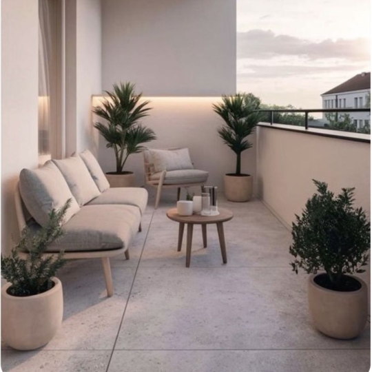 Appartement RILLIEUX-LA-PAPE (69140) 69.00m2 226 000 € 